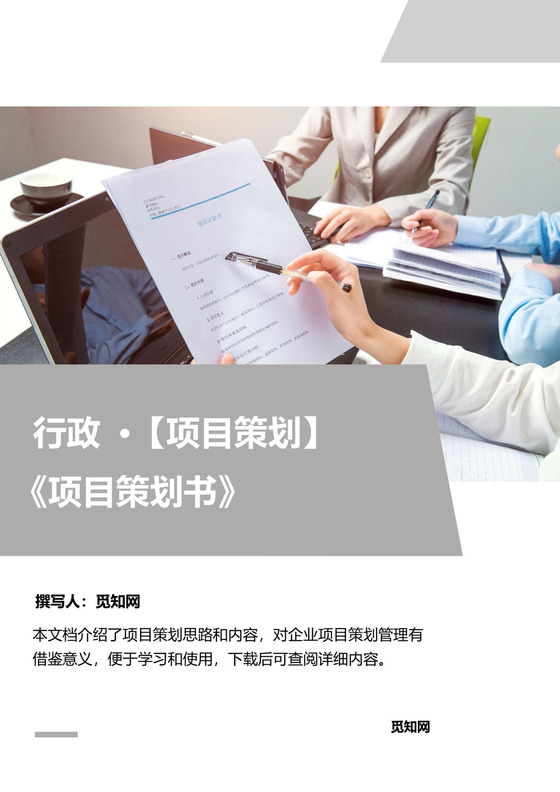 产品策划书